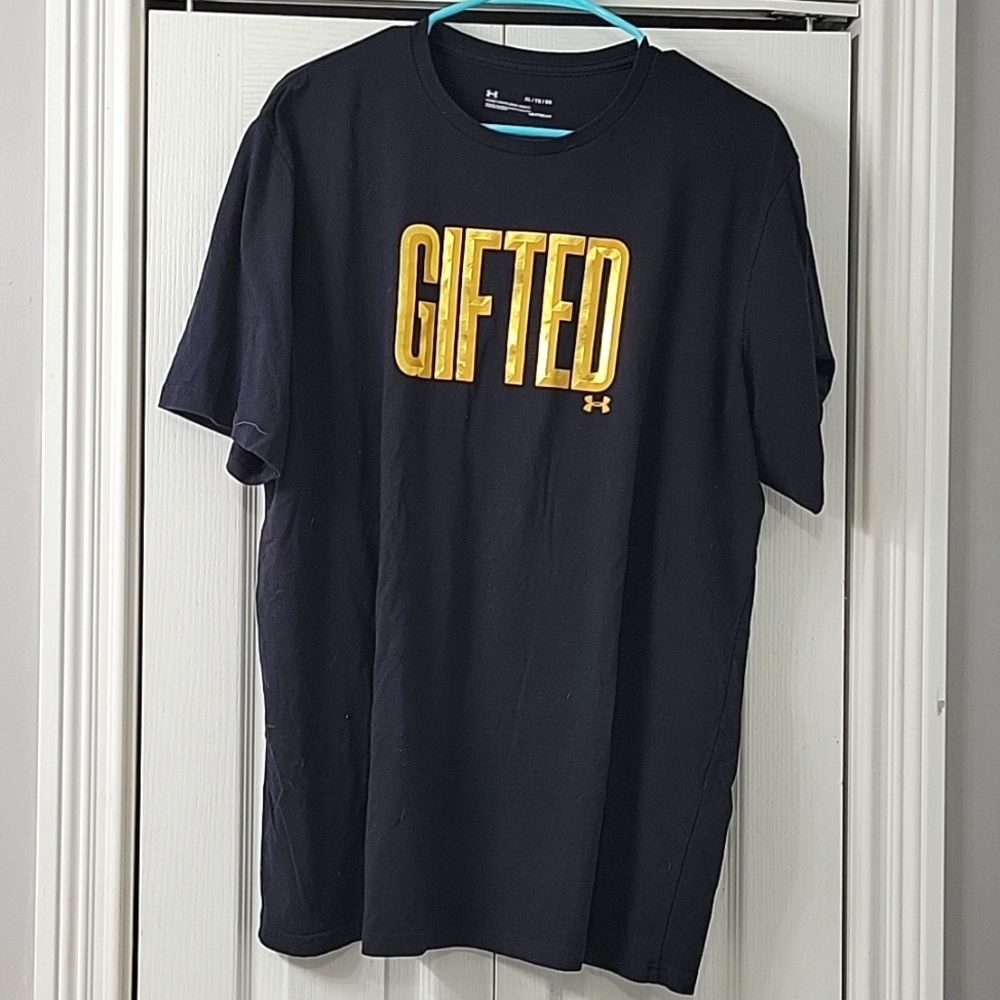 UA Men's SS Holiday Graphic Tee
